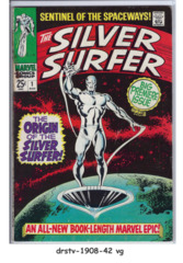 The Silver Surfer #01 © August 1968, Marvel Comics
